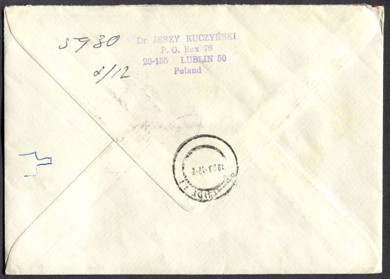Poland - Registered Cover