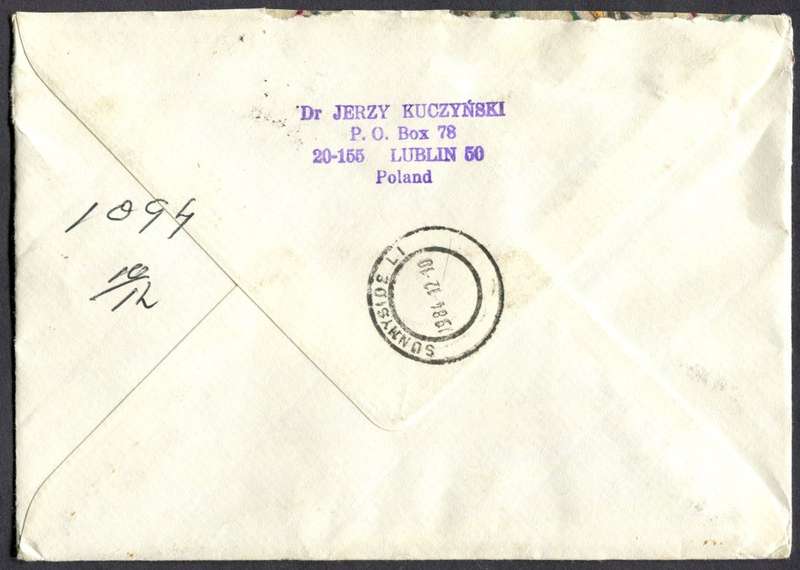 Poland - Registered Cover