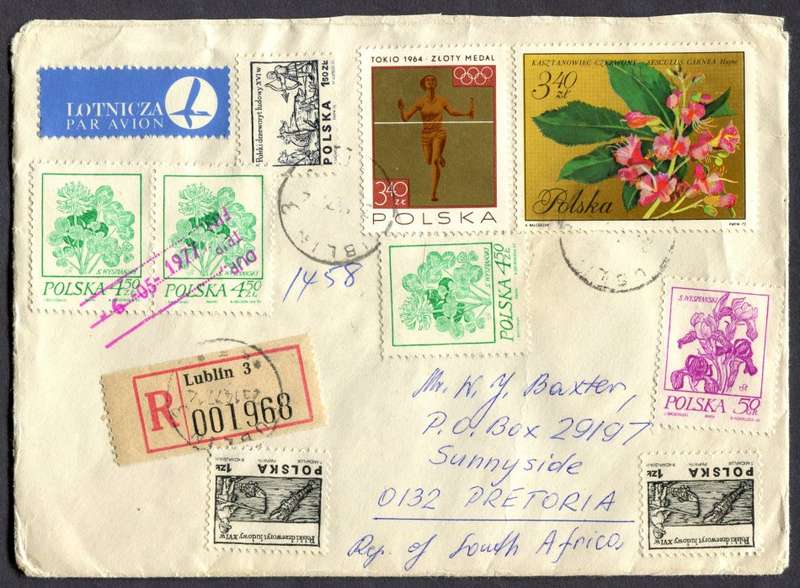 Poland - Registered Cover