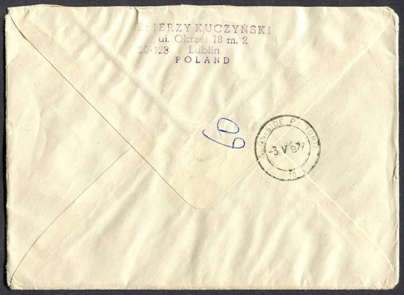 Poland - Registered Cover