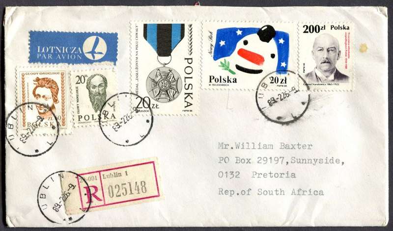 Poland - Registered Cover