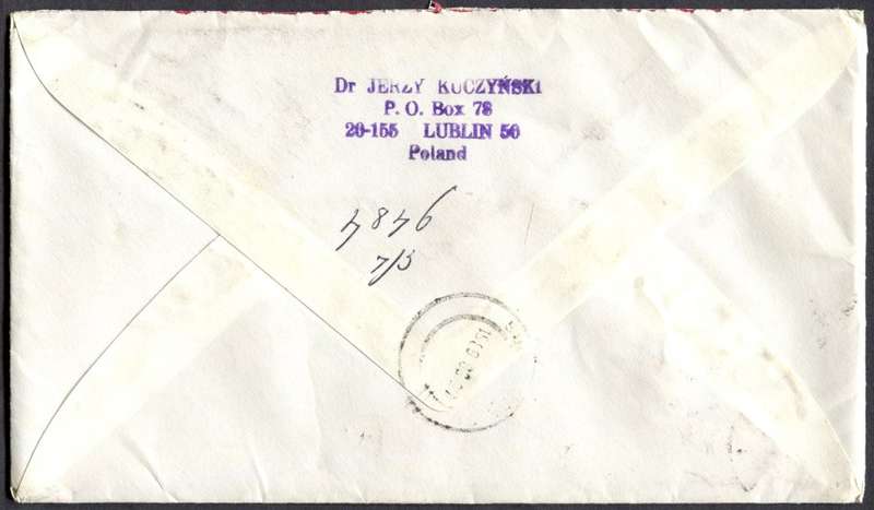 Poland - Registered Cover