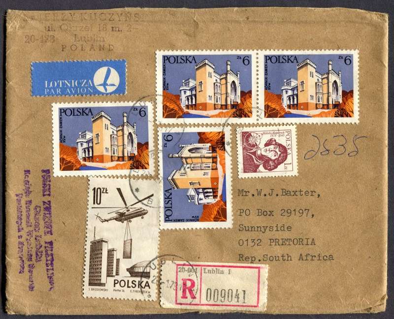 Poland - Registered Cover