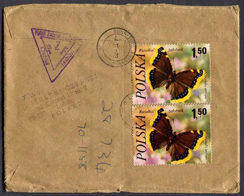 Poland - Registered Cover