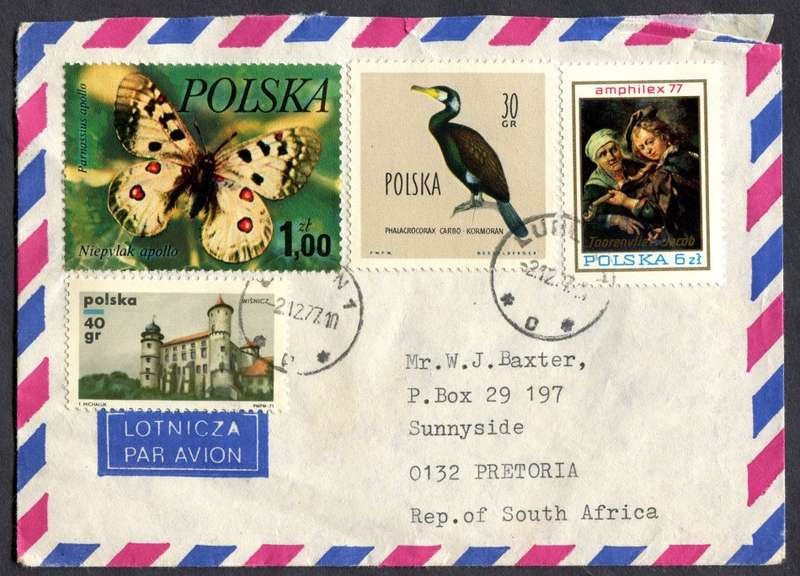 Poland - Cover
