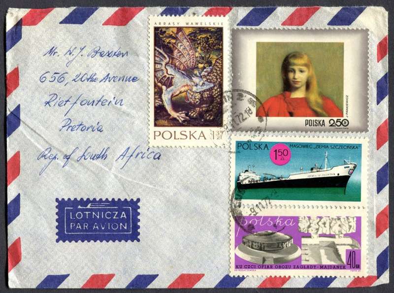 Poland - Cover