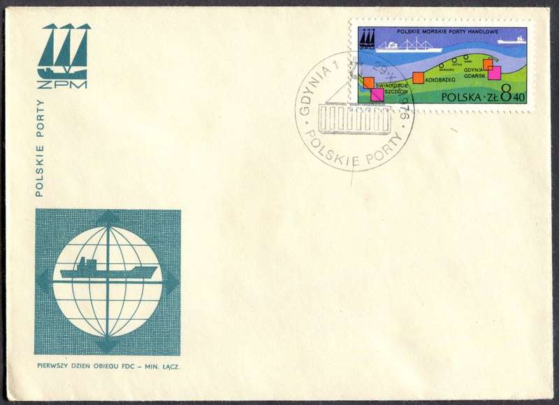 Poland - 3 FDC's