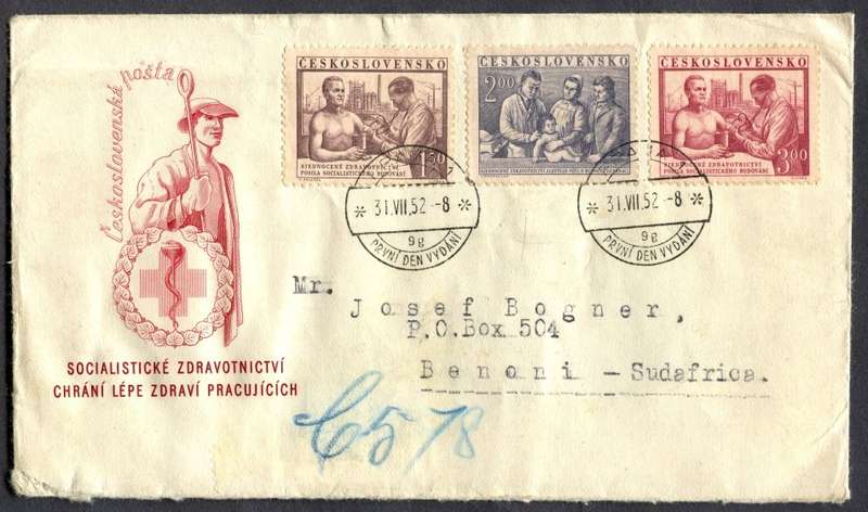 Czechoslovakia - Cover