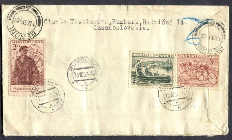 Czechoslovakia - Cover