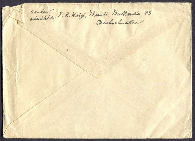 Czechoslovakia - Cover