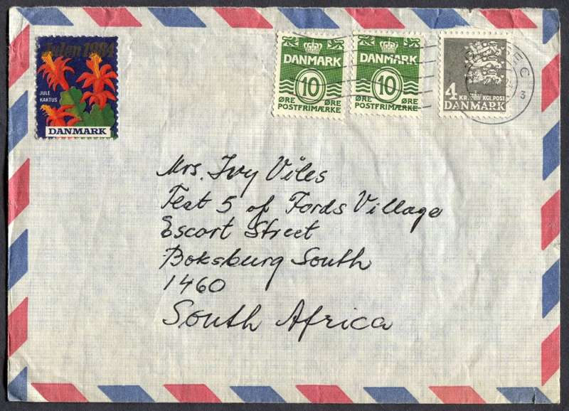 Denmark - Cover