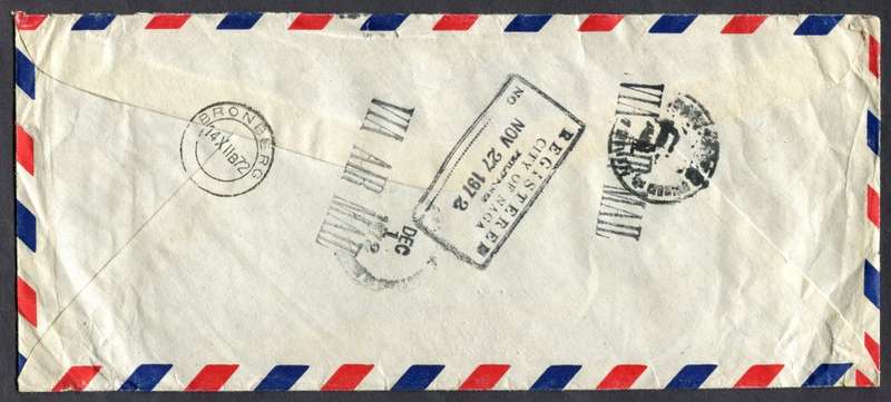 Philippines - Registered Cover