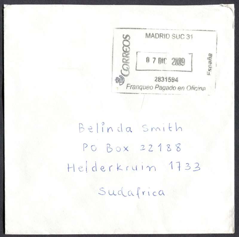 Spain - Cover