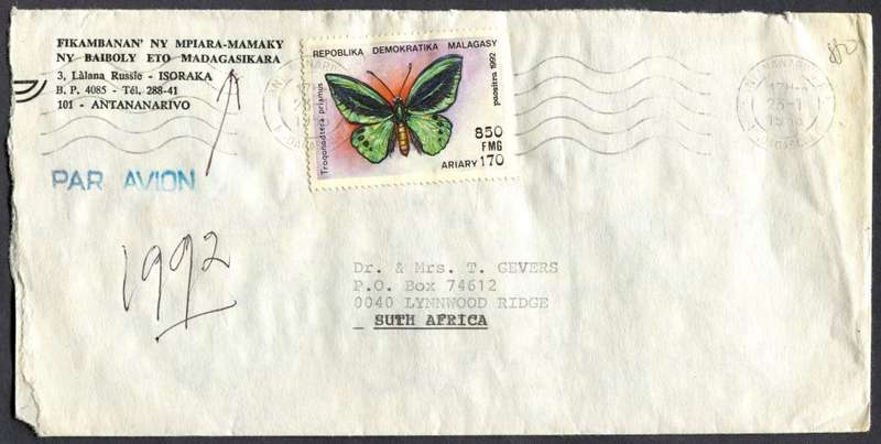Malagasy - Cover