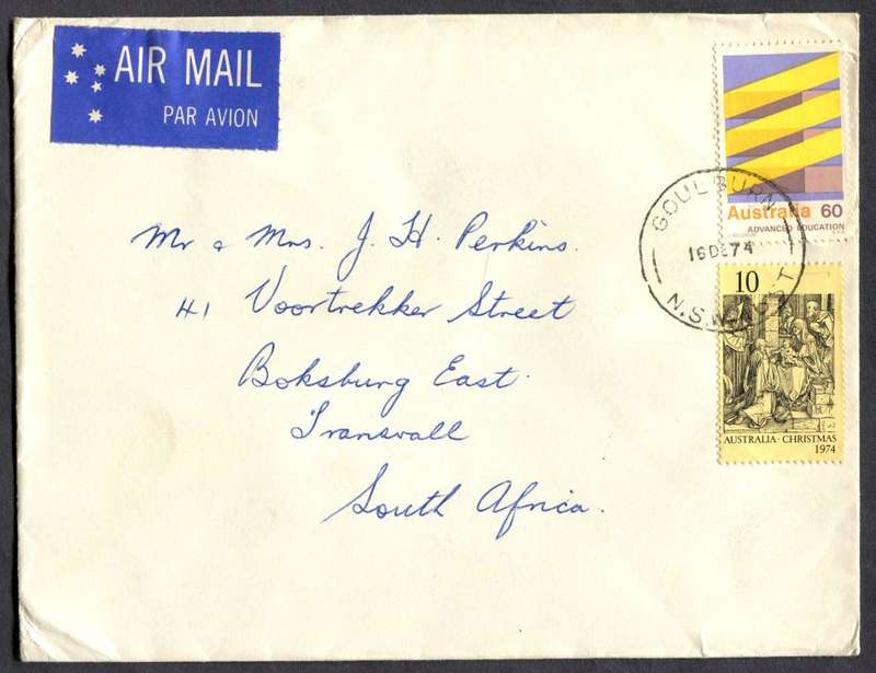 Australia - Cover