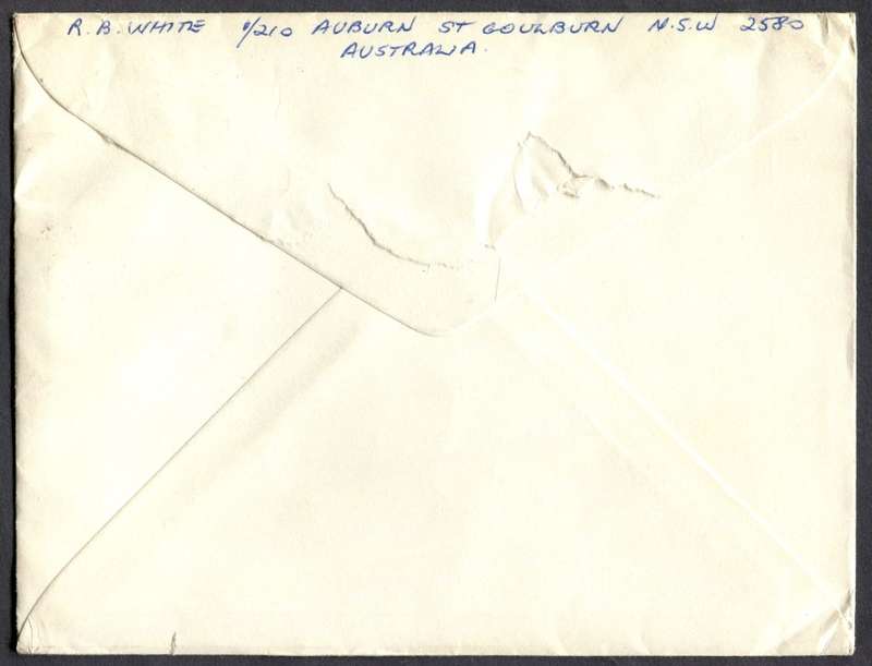 Australia - Cover