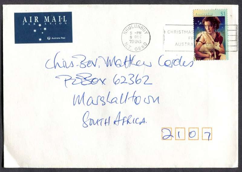Australia - Cover