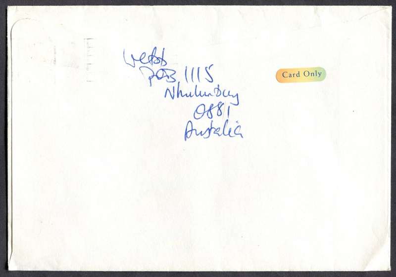 Australia - Cover