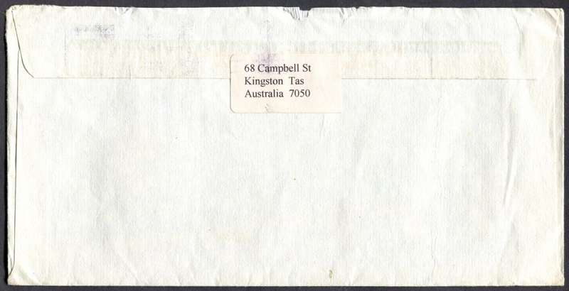 Australia - Cover