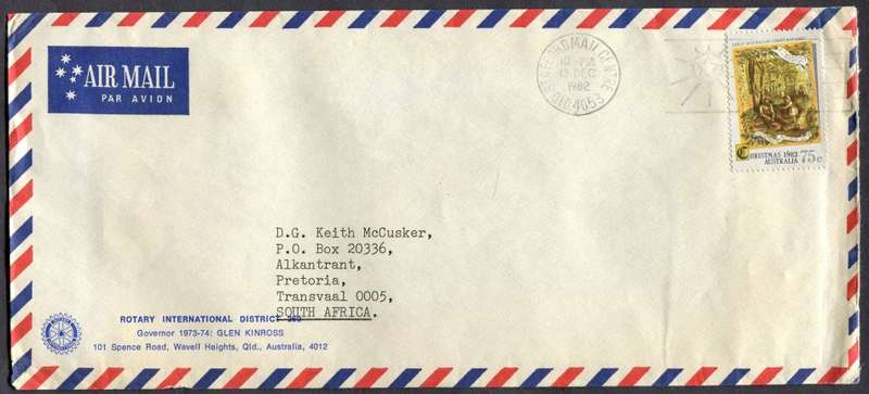 Australia - Cover