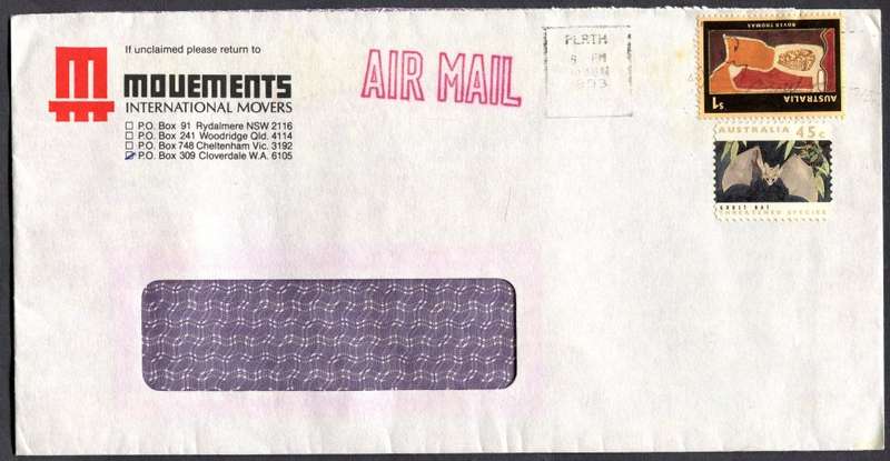 Australia - Cover