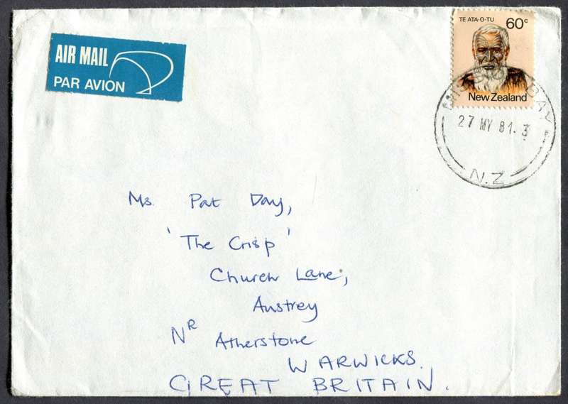 New Zealand - Cover