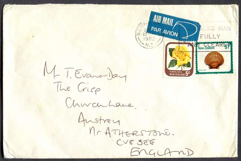 New Zealand - Cover