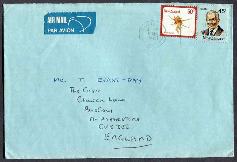 New Zealand - Cover