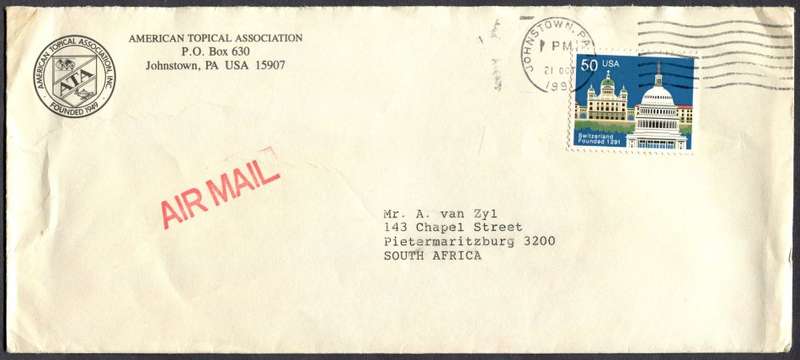 USA - Cover