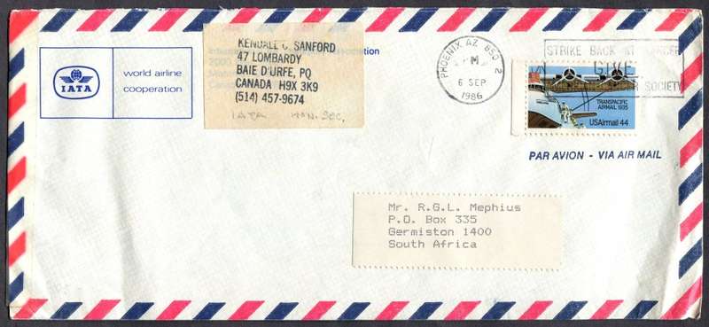 USA - Cover