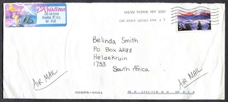 USA - Cover