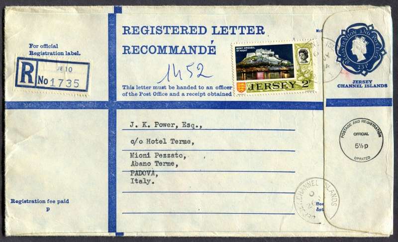 Jersey - Registered Cover