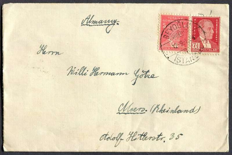 Turkey - Cover