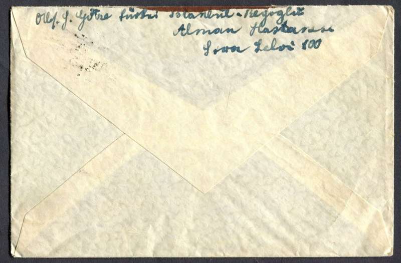 Turkey - Cover