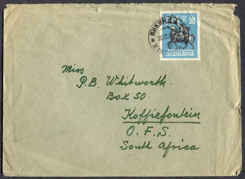 Yugoslavia - Cover