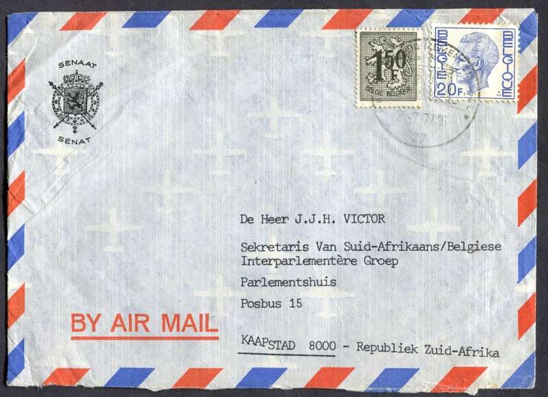 Belgium - Cover