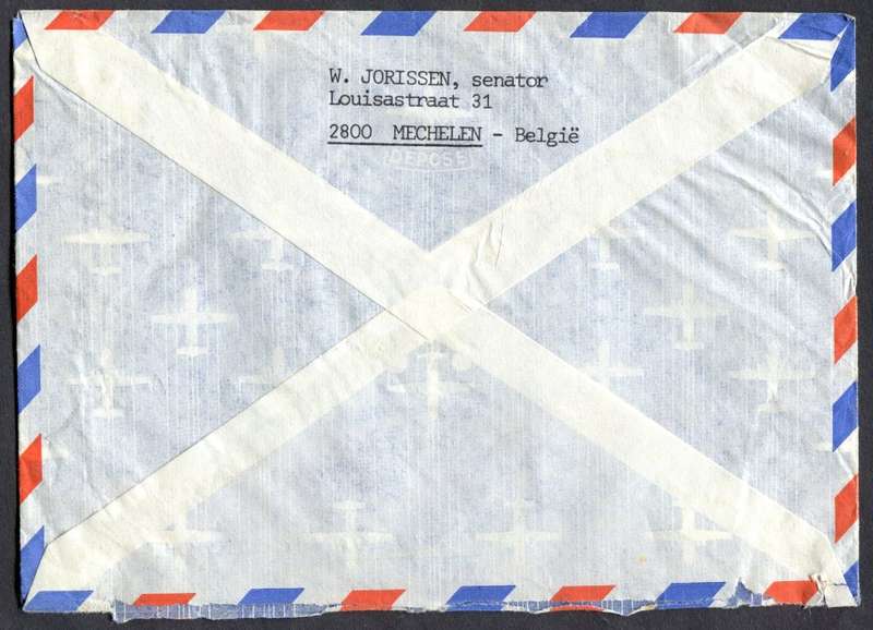 Belgium - Cover