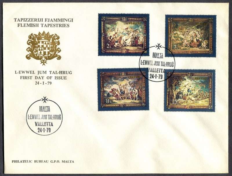 Malta - FDC