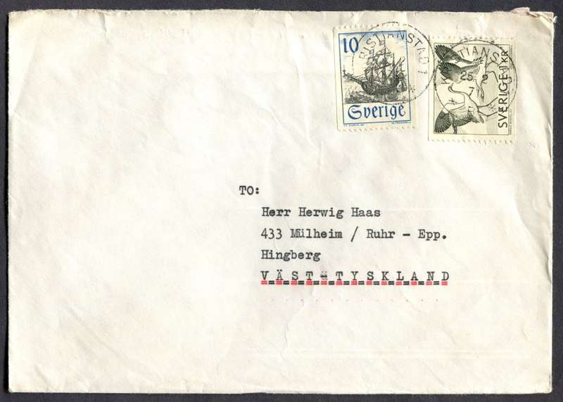 Sweden - Cover