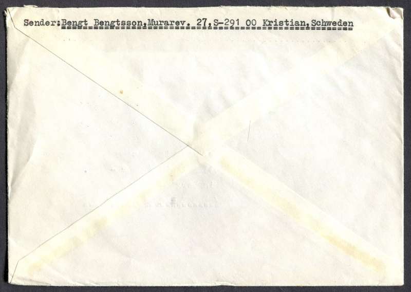 Sweden - Cover
