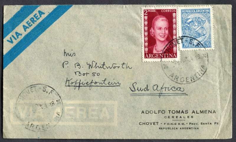 Argentina - Cover