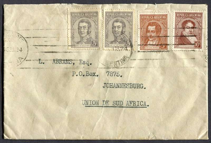 Argentina - Cover