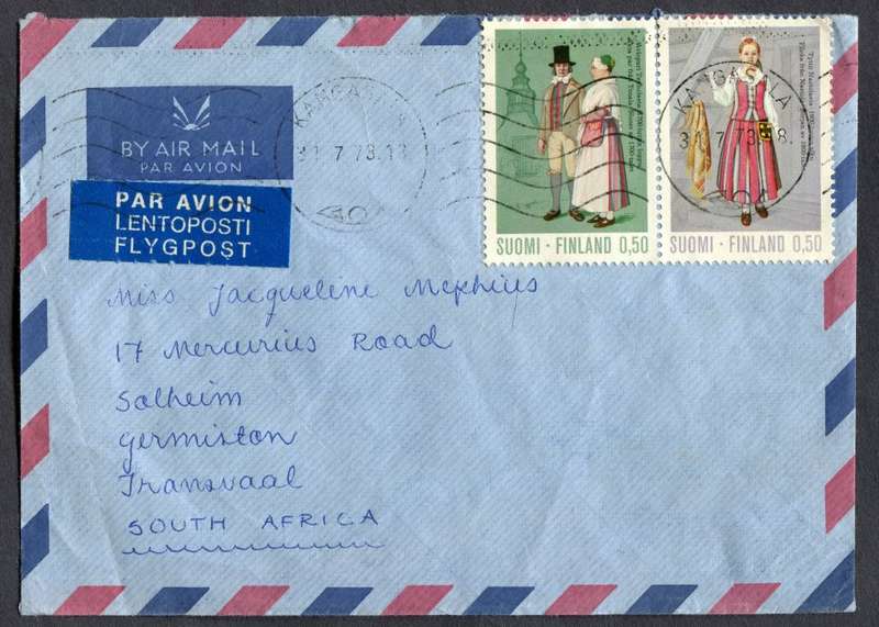Finland - Cover