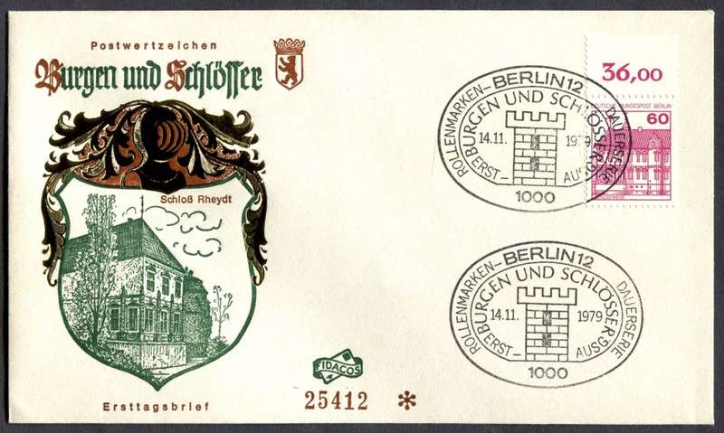 Germany/Berlin - FDC