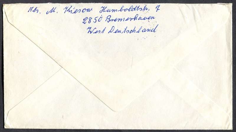 Germany - Cover