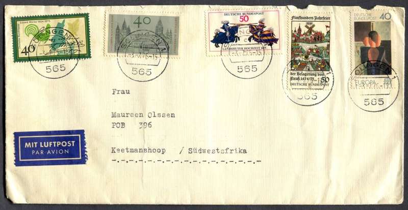 Germany - Cover