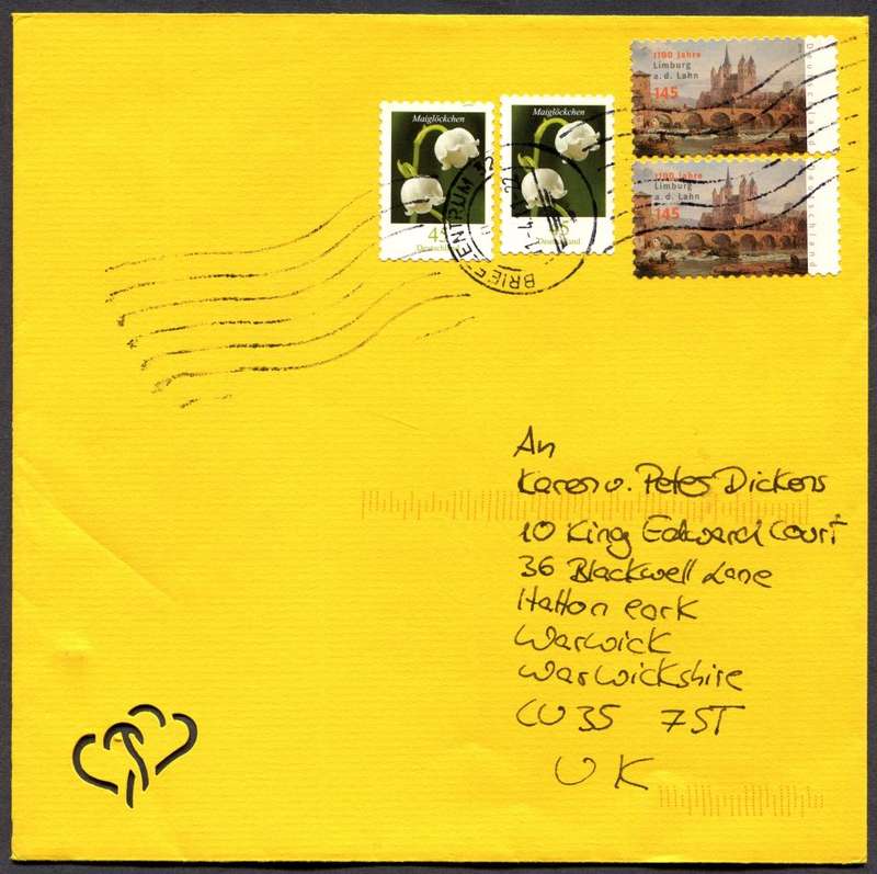 Germany - Cover