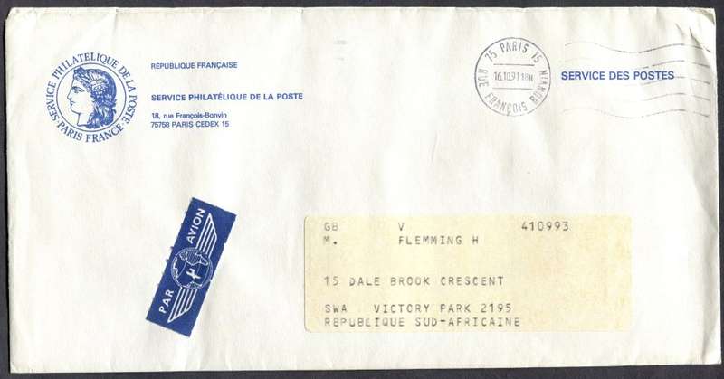 France - Cover