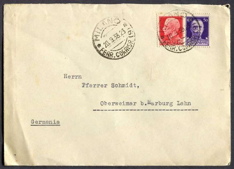 Italy - Cover