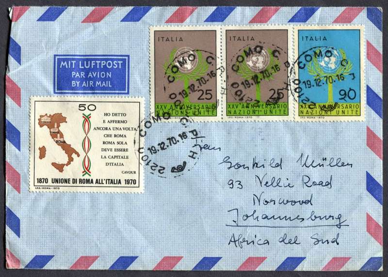 Italy - Cover